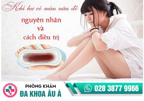 Nguyên nhân ra máu màu nâu trước và sau kỳ kinh nguyệt